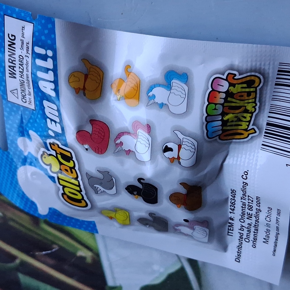 Mystery Micro Quackers  Includes 2 Surprise Mystery Ducks Inside